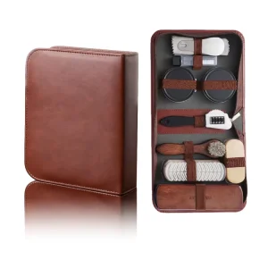 Professional Men’s Leather Shoes 11pcs Shoe Cleaning Kit