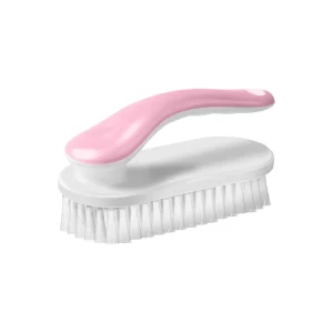 Professional Multi Functional Durable Plastic Shoe Cleaning Brush Long Handle Soft Bristled Washing Tool