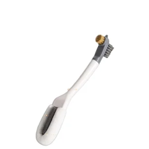 Professional Multi Functional Shoe Brush Long Handle Hangable Soft Bristle Scrubber Super Cleaning Ability Crevice Cleaning