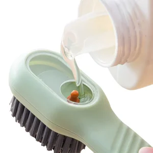 Professional Multifunctional Shoe Cleaning Brush Liquid Adding Soft Soap Liquid Cleaning Brush for Shoes