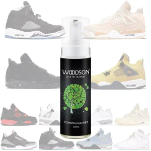 Professional OEM Foaming Wave Shoes Travel Shoes Sneaker White Shoes Cleaner Foam