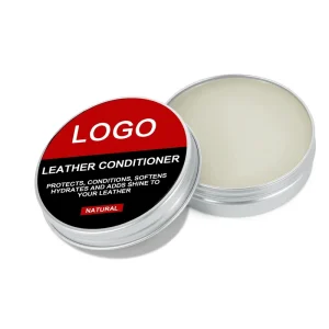 Professional Shoe Care Leather Care Conditioner Restores and Protects Work Boots with Wax Shoe Polish Cream