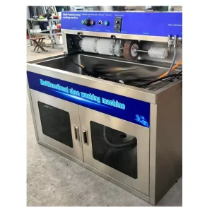 Professional Shoe Cleaning Machine and Shoe Drying Unit for Spa