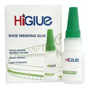 Professional Shoe Repair Glue Waterproof Instant Cure Cyanoacrylate Glue Transparent Super Glue for Sneakers Rubber Shoe