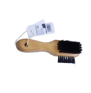 Professional Shoes Brush Natural Color Wood Handle Household Tools Wood Soft Shoes Brush