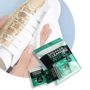 Professional Single Packed Portable Wet Wipes Strong Detergency Shoes Sneaker Cleansing Tool