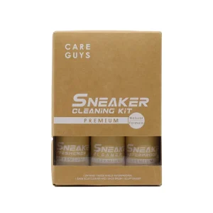 Professional Sneaker Cleaning Kit With Deodorizer and Waterproof Spray