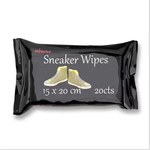 Professional Sneaker Cleaning Wipes Dual-Sided Textured Surface Shoe Cleaner for Suede and Leather Private Label OEM