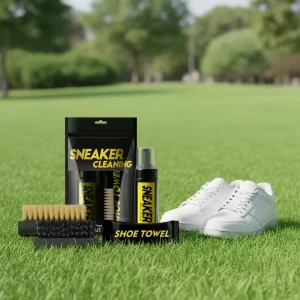 Professional Sneaker Shoe Care Kit Sport Shoes Foaming Cleaner Set White Shoes Cleaning for Tennis Shoe PU Leather Knit