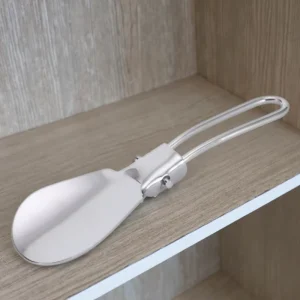 Professional Stainless Steel Metal Shoehorn Keychain for Men