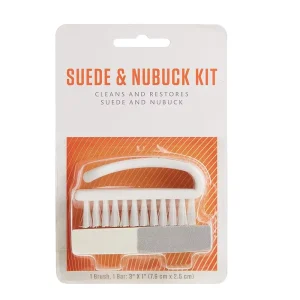 Professional Suede Cleaning Care Kit Single Piece Soft Brushes Eraser Quick Restore Maintain White Suede Shoes TPR Customized