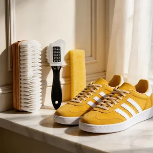 Professional Suede Cleaning Kit Suede Eraser Brush for Nubuck Leather Shoes Deep Care Shoe Care Kit
