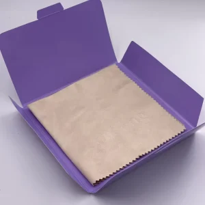 Professional Suede Jewelry Cleaning Cloth Model 2 for Earring Making and Luxury Jewelry Polishing CN GUA