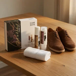 Professional Suede Shoe Care Kit Nubuck Cleaner and Renovator Set