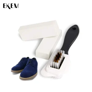 Professional Suede Shoe Cleaner Kit Suede Nubuck 4 Way Brush with Extra 2 Erasers for Shoes Boots Suede Nubuck Cleaning