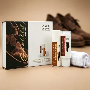 Professional Suede Shoe Renovation Kit Nubuck Foam Cleaner and Color Restorer