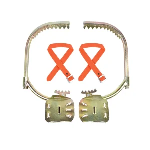 Professional Tree Climbing Gear Set Climbers Spurs for Concrete Poles Climbing Spikes for Utility Linemen and Arborists