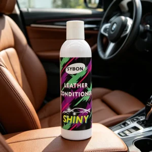 Professional UV Resistant High Gloss Good Performance Leather Conditioner for Use on Leather Apparel Furniture Car Interiors