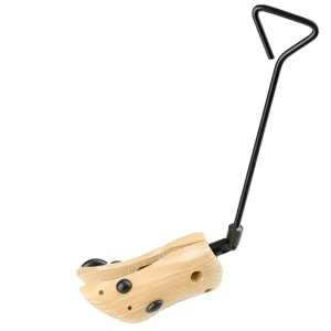 Professional Unisex 2 Way Adjustable Shoe Tree Pine Stretcher Expander Metal Wooden Shoe Stretcher for Women and Men