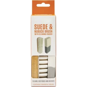 Professional White Suede Care Cleaning Kit Suede Brush TPR Eraser Quick Full Maintenance BSCI ISO9001 Certified Custom Logo