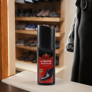 Professional Women’s Shoes Polisher Liquid Polish Brown Shoe Shine 75ml 3 Year Warranty for Leather Shoes All Seasons