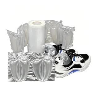 QPACK New Design Inflatable Pine Tree Taekwondo Plastic Air Cushion Shoe Filler & Stretcher