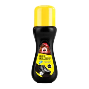 Quick Bright Shoe Polish Liquid Leather Nourishing Care With Sponge Removes Dirt And Enhances Shoe Shine