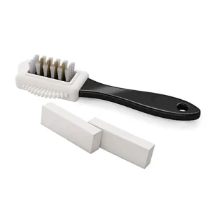 Quick Buff Full Clean Suede Nubuck Dry Cleaning Essential Shoe Cleaner Kit Nubuck Suede Brush Suede Eraser for Shoes & Boots