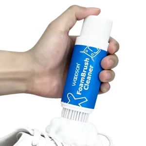 Quick Clean Stain Dirt Remover Sneaker White Shoes Cleaning Active Foam Sports Shoes Cleaner Set