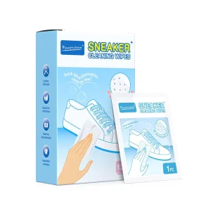 Quick Cleaning POWERCLEAN Sneaker Cleaner Solid Custom Logo Multi-Purpose Household Chemicals 80% Active Ingredient White Shoes