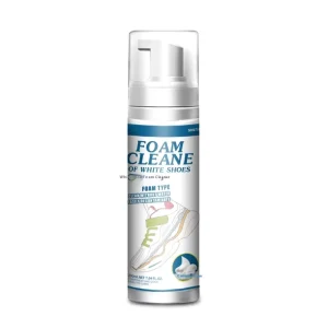 Quick Cleaning White Shoes Foam Cleaner Dry Wash Stain Remover for Sneakers