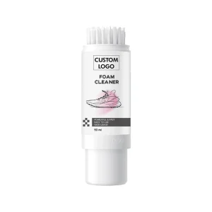 Quick Foaming Sneaker Shoe Cleaner Stain Removing Leather Care Wipes with Shine Effect Shoe Care Kits Household Cleaning Product