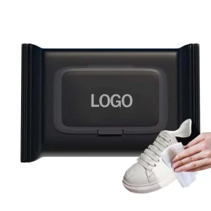 Quick Portable Shoe Shine Custom Bag Water Sneaker Shoe Cleaner Wipes