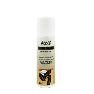 Quick Shine 75ml Liquid Shoe Polish Black Brown Neutral Leather Restorer