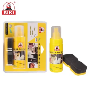 Quick Shine Neutral Color Liquid Shoe Polish Efficient Leather Care Solution