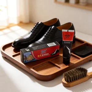 Quick Waterproof Film Forming Formula for Heavy Duty Working Boot Thick Cowhide Seal and Abrasion Resistant Refinish Processing