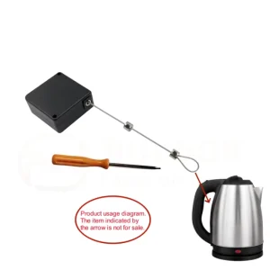 RUIWOR RW1105 Electric Kettle Extendable Pull Box Hair Dryer Anti theft Wire Shoes Retractable Cable Reel Mechanism