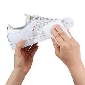 Rabito Shoe Sneaker Wipes Shoe Cleaner Quick Cleaning Wet Wipes Disposable Travel Portable Wipes