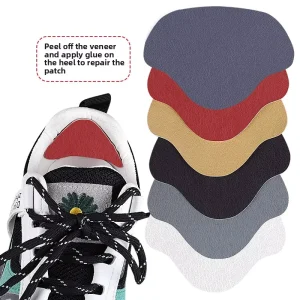 Ready-to-Sell Self-Adhesive Sports Shoe Repair Patch Heel Worn Hole Inner Anti-Wear Patch for Shoe Heel Patch