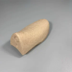 Recyclable Paper Shoe Inserts Natural Brown Shoe Trees Shoe Stretcher Pulp Molded Paper