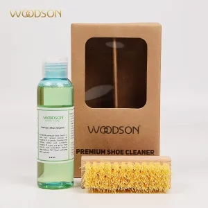Recycle Use Packing Window Box Sneakers Cleaner Remove Shoe Stains Fabric Shoe Cleaner Kit