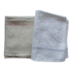 Recycled Cotton Floor Cloth Cotton Floor Towels with Buttonhole for South Amercial Market