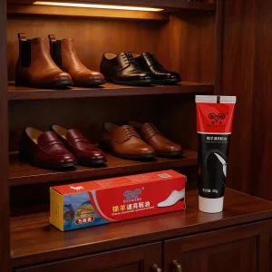 Refined Sheep Oil Ingredient 30G Instant Shine Shoe Polish Deep Nourish Leather Fiber