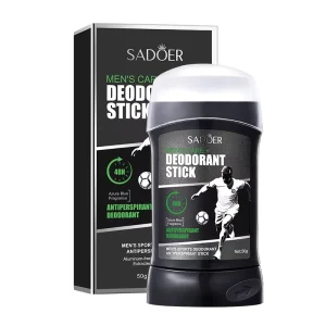 Refreshing Sports Deodorant Stick for Men Controls Sweat Odor