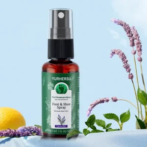 Remover Spray Deodorant Foot Odor Eliminator Natural Deodorant Spray Unisex Foot Deodorant Spray