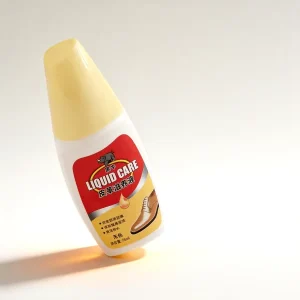 Retail Standard Bottle 75Ml Leather Nourishing Liquid Shoe Polish