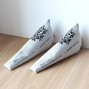 Reusable Air Purifying Diatomite Shoe Deodorizer Bag Diatomaceous Earth Shoe Deodorant