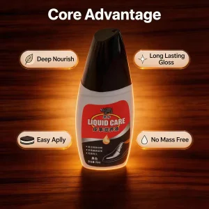 Reusable Packaging Bottle 75ml Shoe Polish