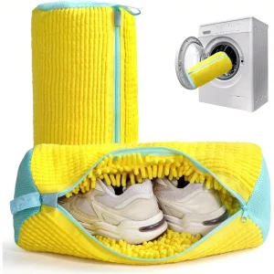 Reusable Shoe Washing Bag All Sizes Laundry Bags for Washer Dryer Fabric Laundry Storage Organization for Cleaning in Bathroom