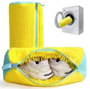 Reusable Shoe Washing Bag Household Cleaning Bags for Washing Machines and Dryers Thickening Sneaker Wash Laundry Cleaning Bag